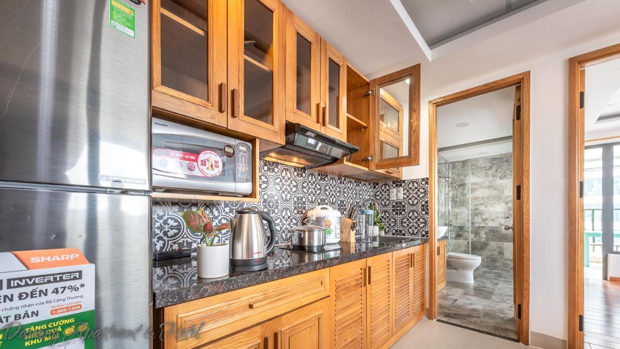 Taian Hotel & Apartment Дананг Экстерьер фото
